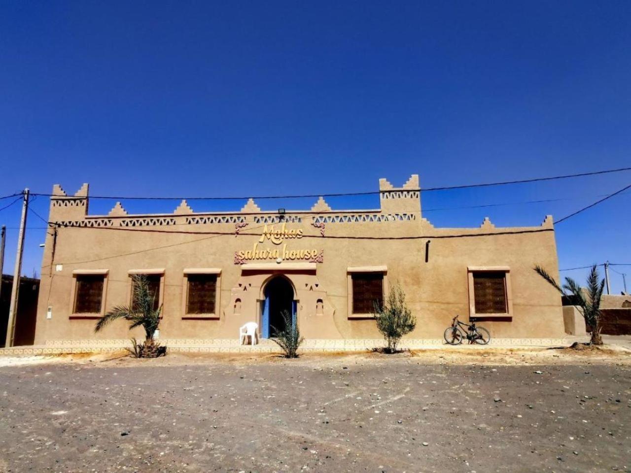 Sahara House Hotel Merzouga Exterior photo