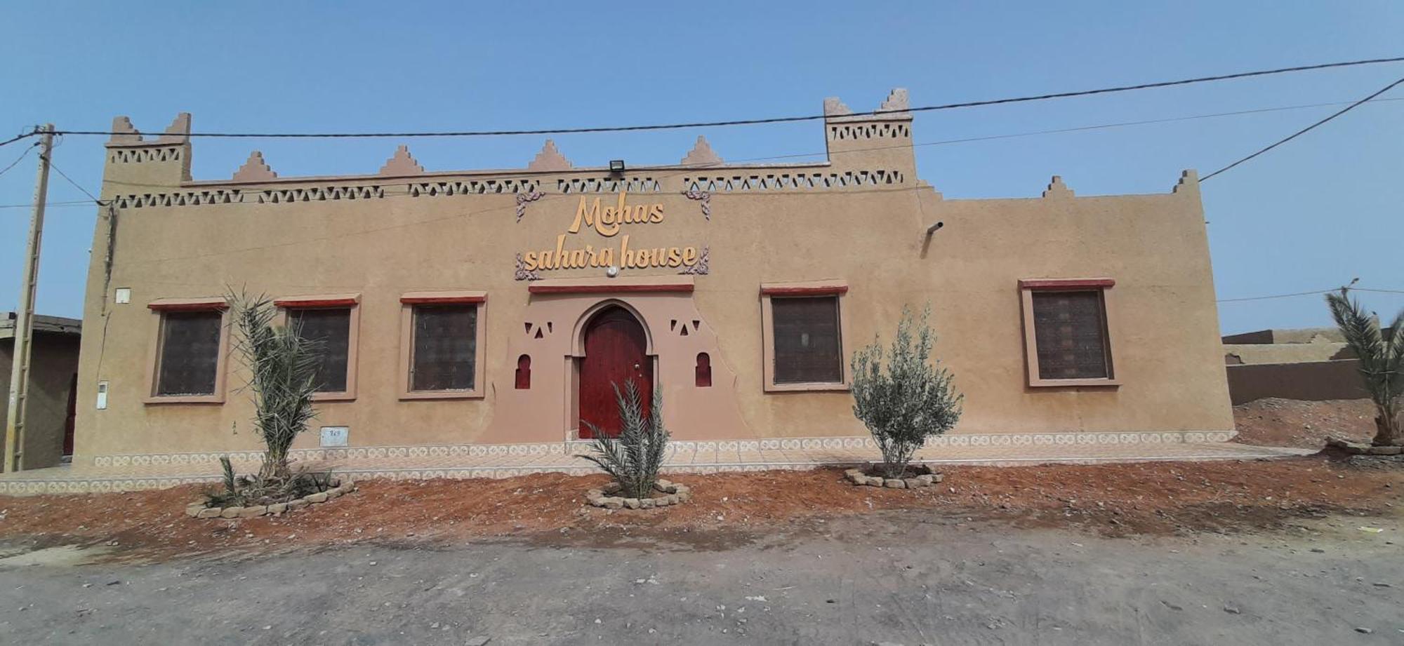 Sahara House Hotel Merzouga Exterior photo