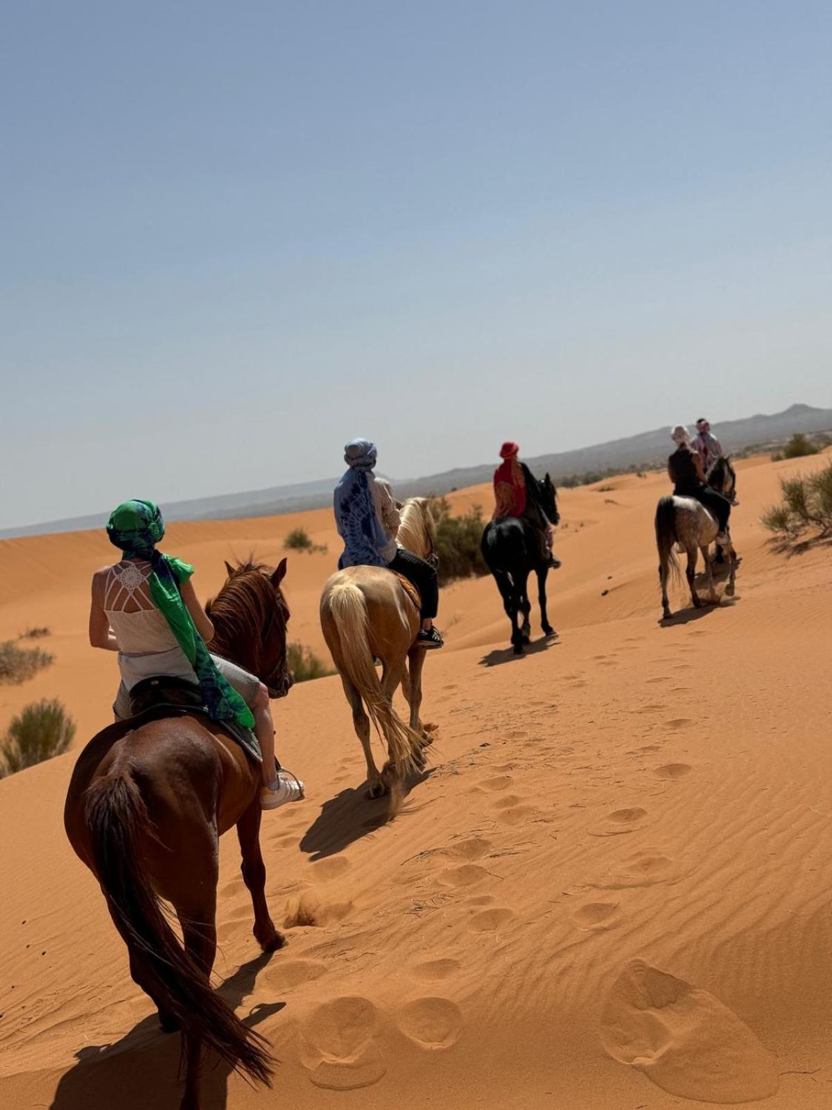 Sahara House Hotel Merzouga Exterior photo